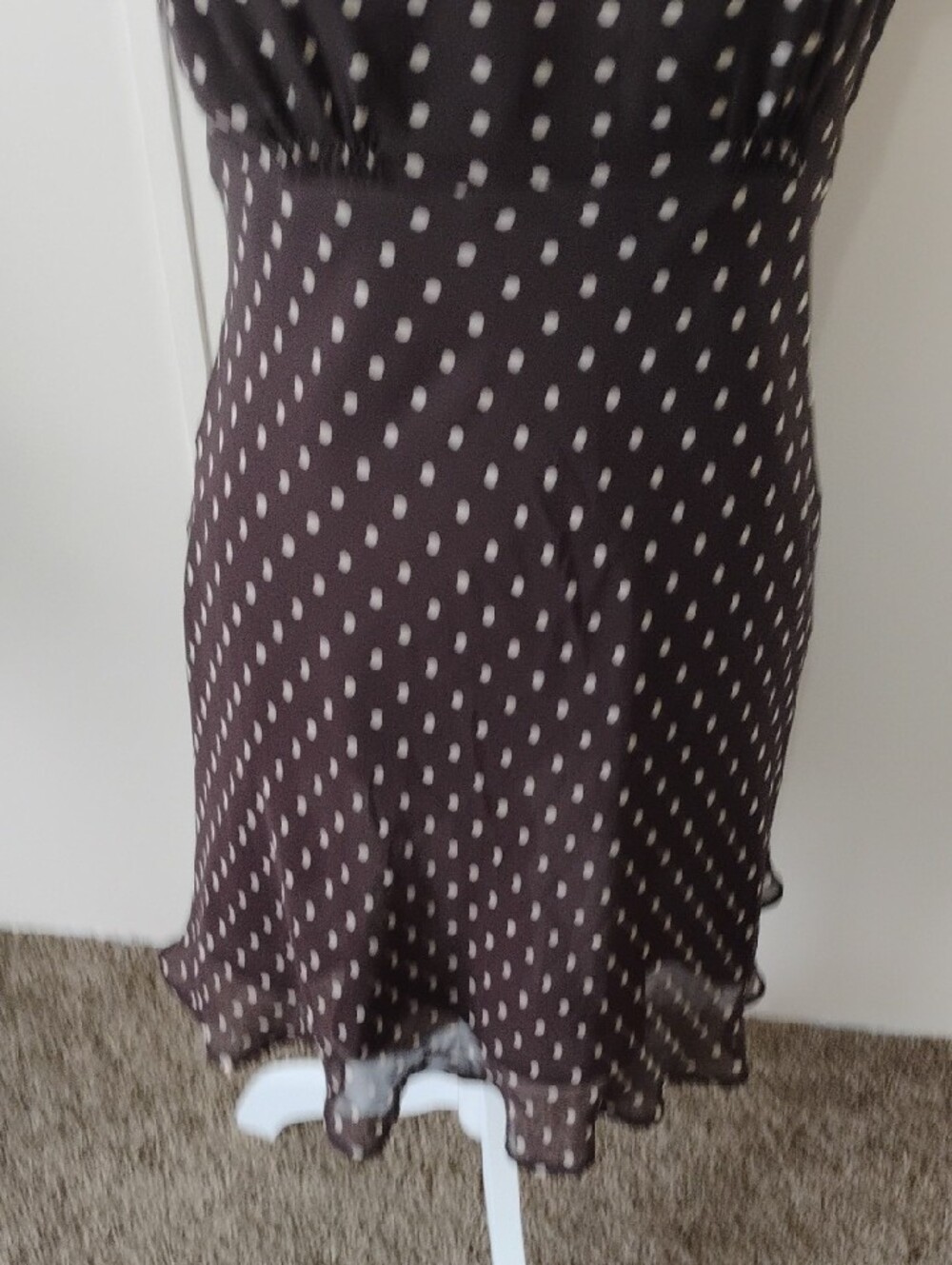 Talbots Silk Mini Dress - Picture 3 of 7